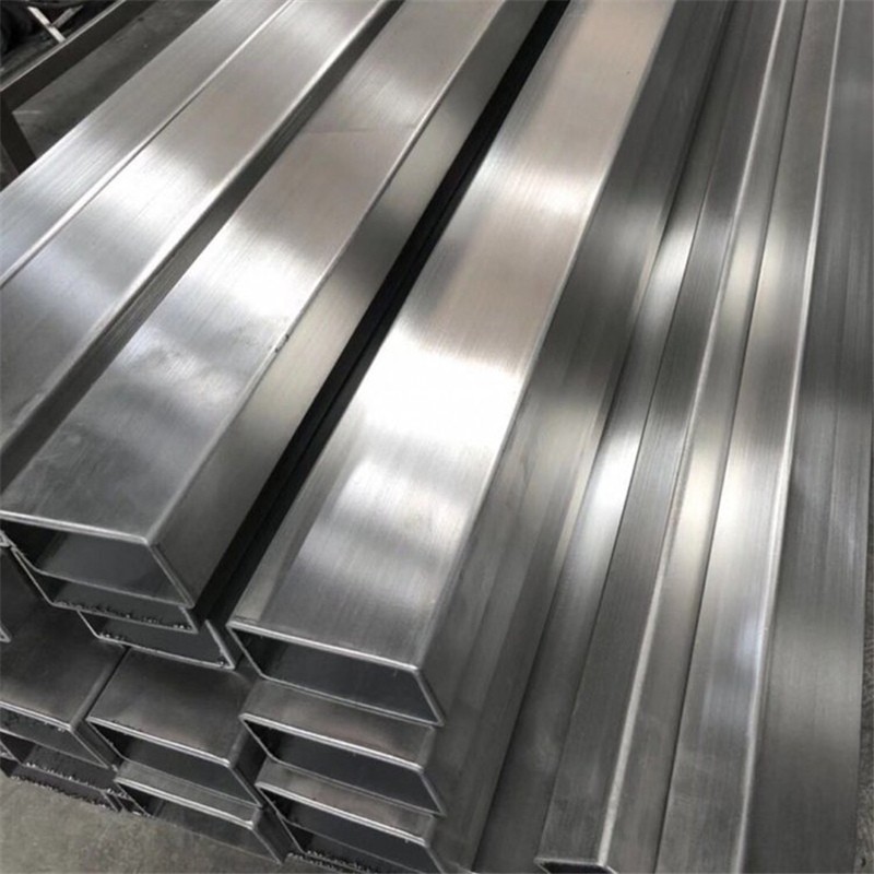 黔南酸洗钝化316L不锈钢无缝方管