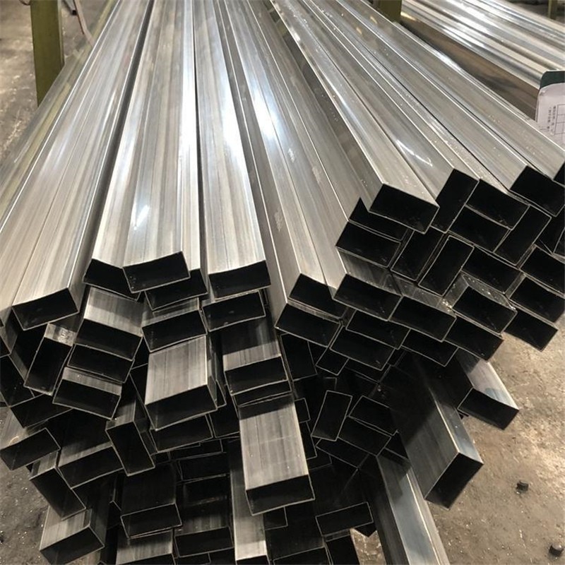 黔南海洋工程316L不锈钢无缝方管