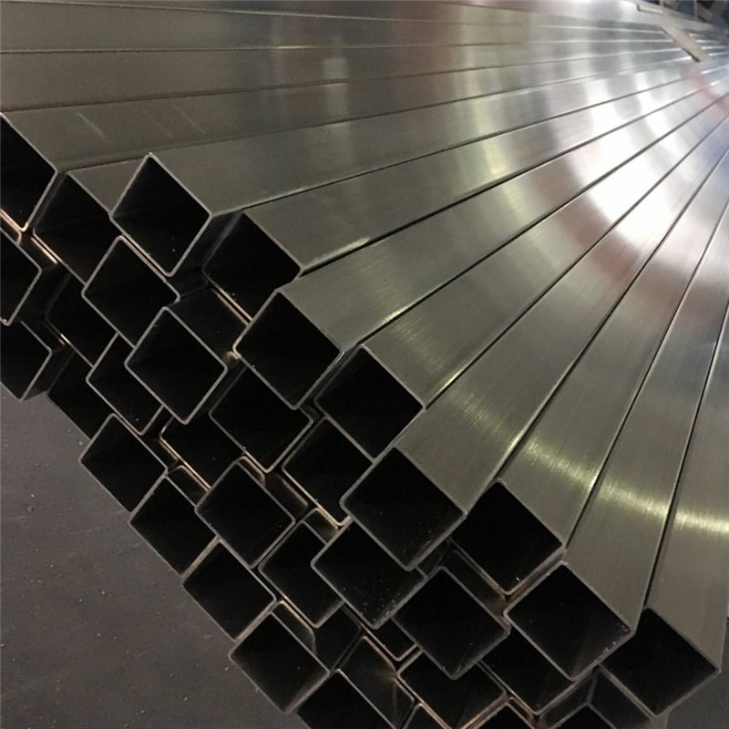 黔南精密冷拔316L不锈钢无缝方管