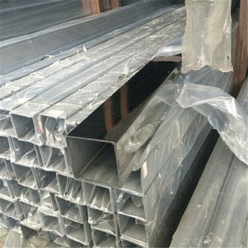 黔南抛光304不锈钢无缝方管